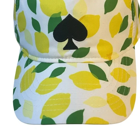 Kate Spade Lemon Print Hat - Yellow and Green  display picture 3